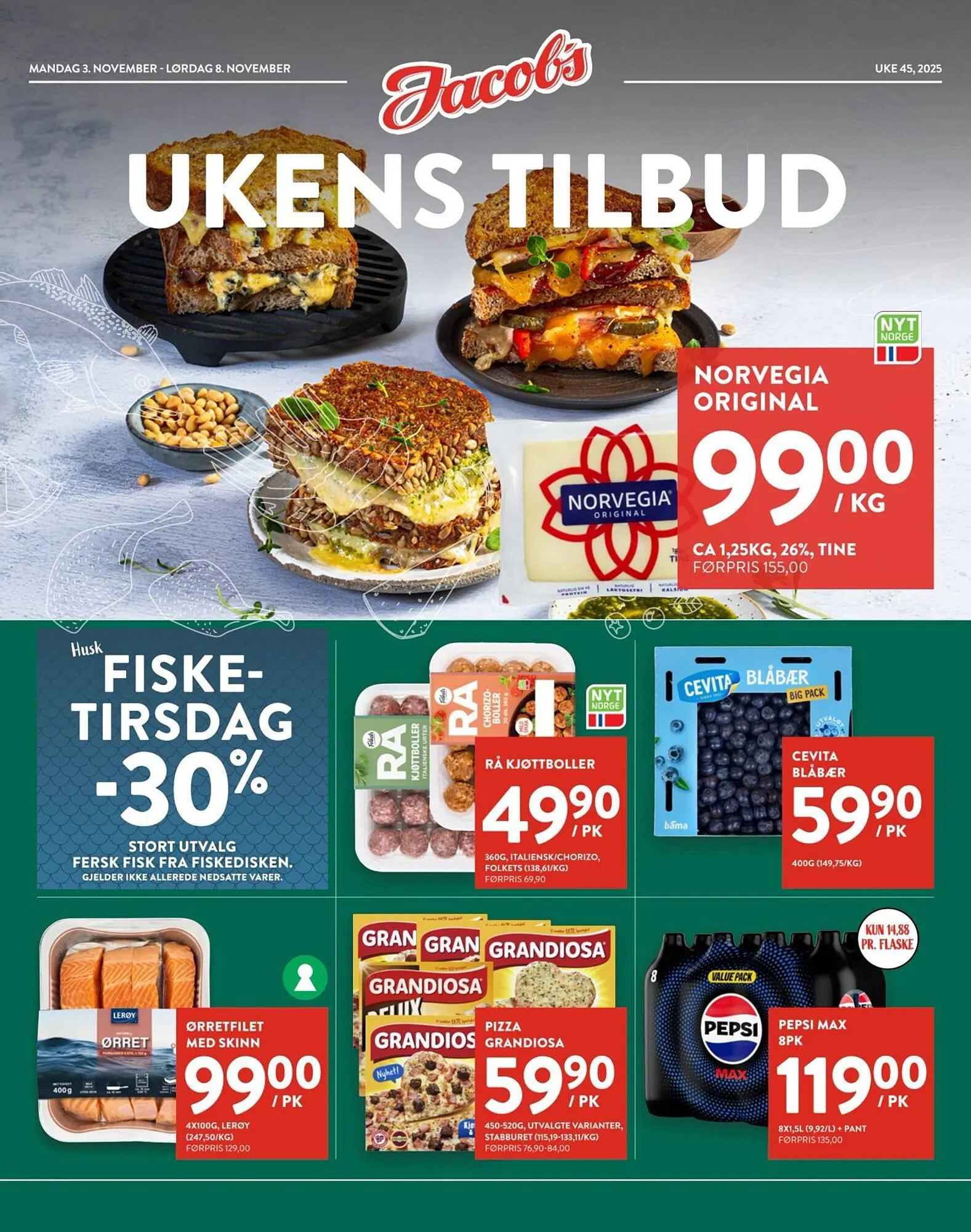 Jacobs kundeavis - 1