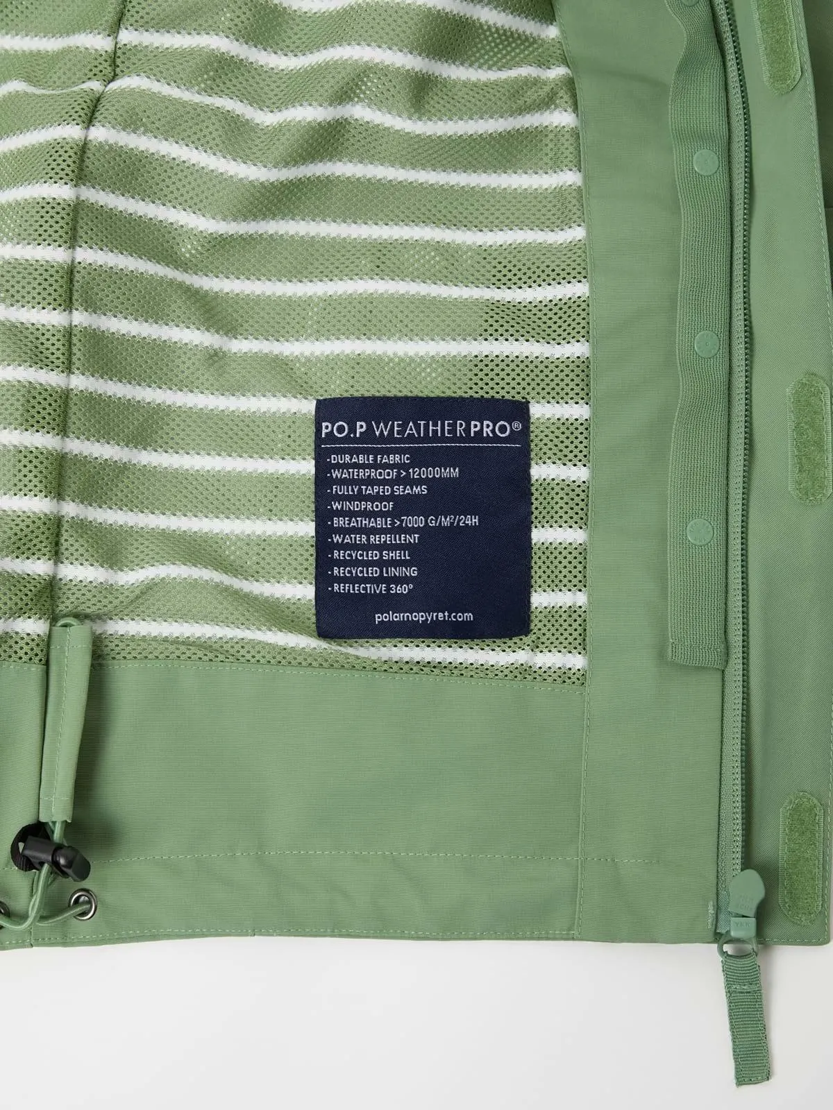 Vanntett Stormy skalljakke ensfarget