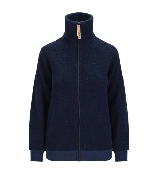 ReBorn Terry Jacket W's Navy Melange
