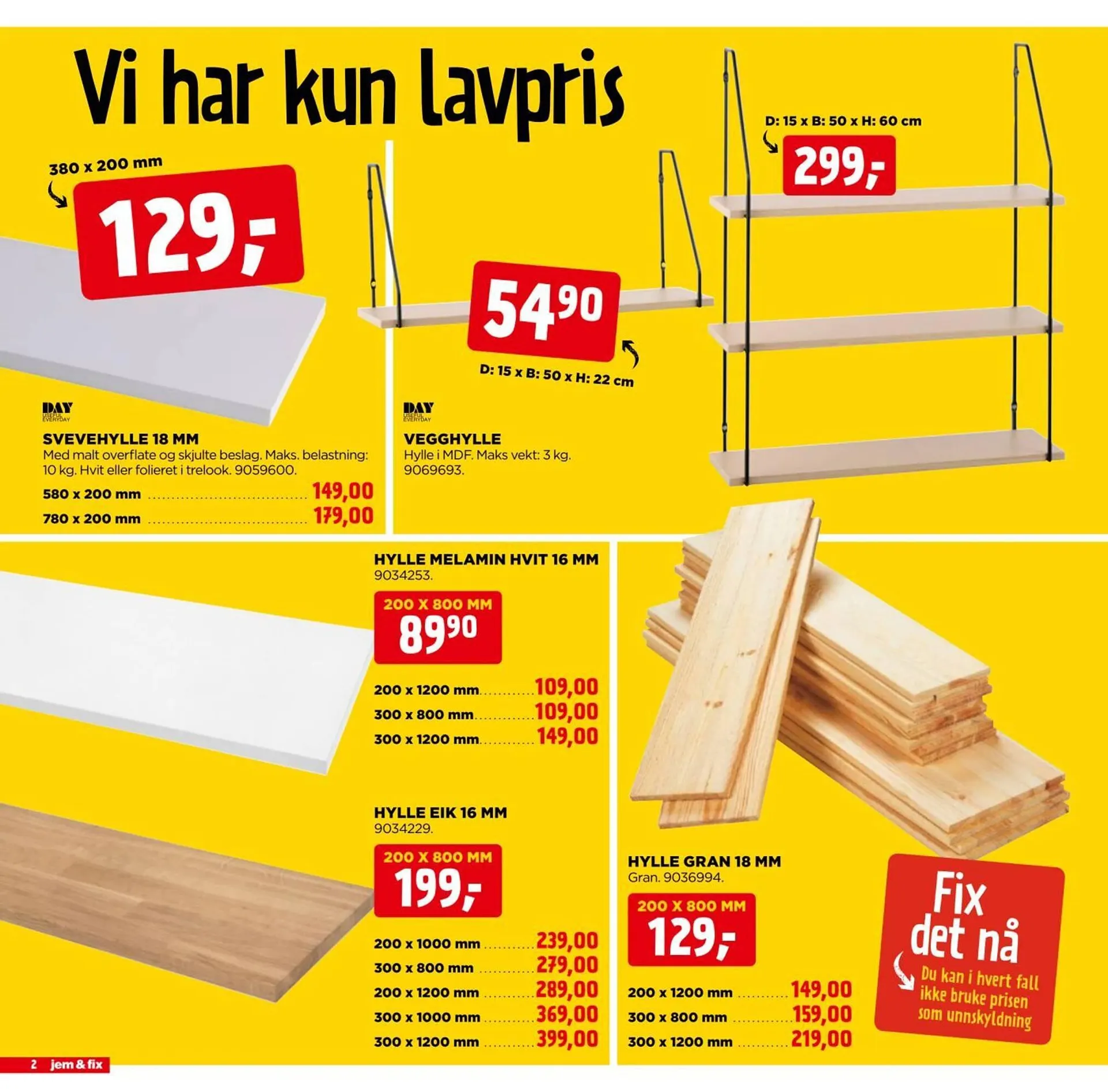 jem & fix Kundeavis fra 11. januar til 25. januar 2025 - kundeavisside 2
