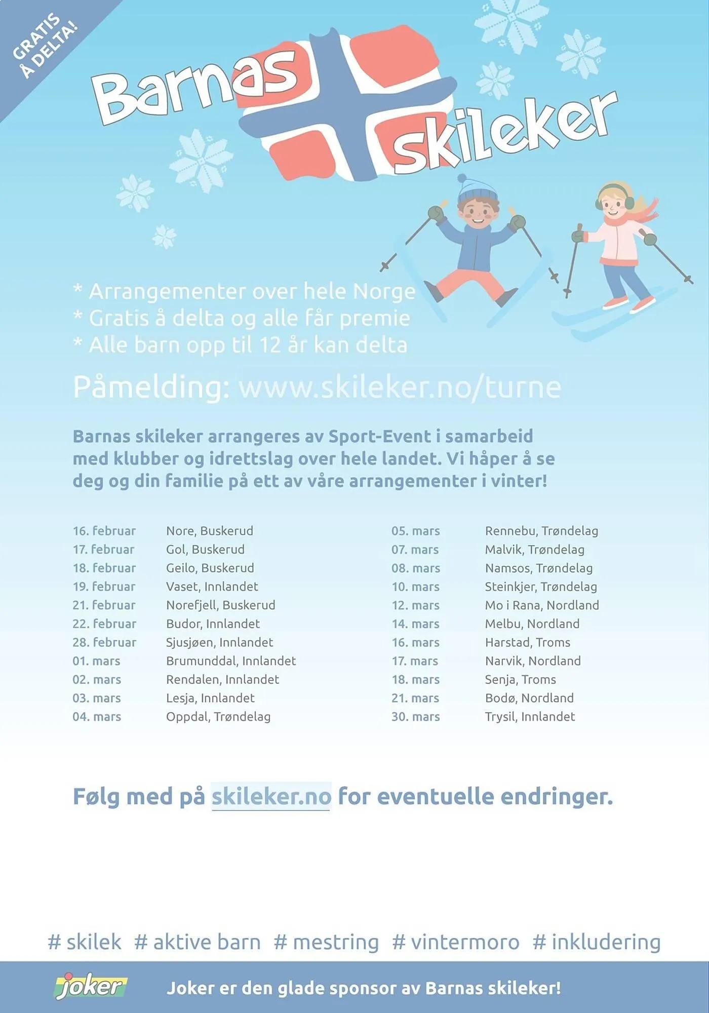 Joker kundeavis fra 16. februar til 21. februar 2026 - kundeavisside 21