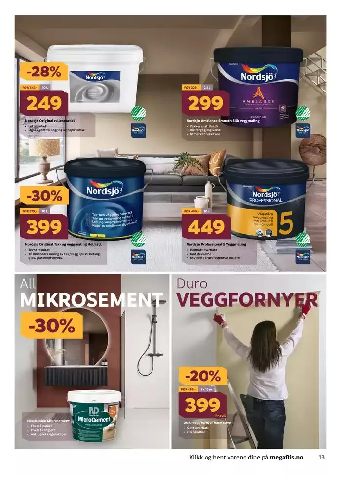 Megaflis Kundeavis fra 30. desember til 13. januar 2025 - kundeavisside 13