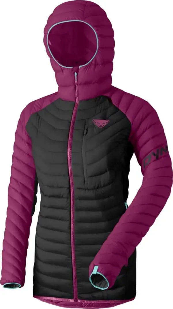 Dynafit Dynafit Radical Dwn Womens Hood Jkt Beet Red