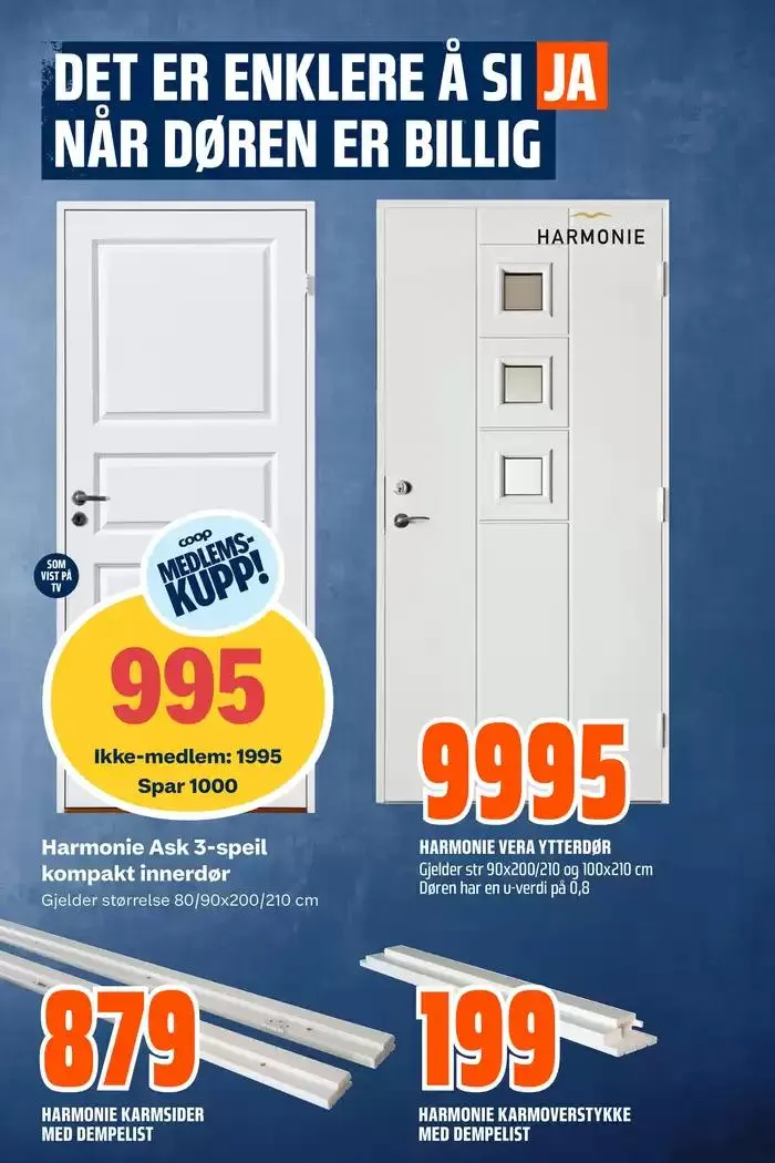 Topptilbud for smarte sparere fra 5. januar til 12. januar 2025 - kundeavisside 15