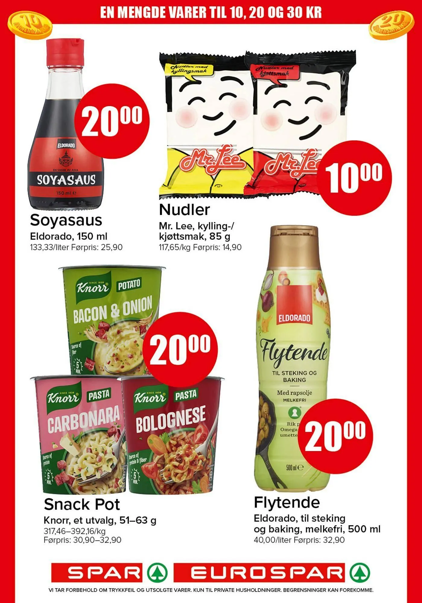 Spar kundeavis fra 15. januar til 18. januar 2026 - kundeavisside 8