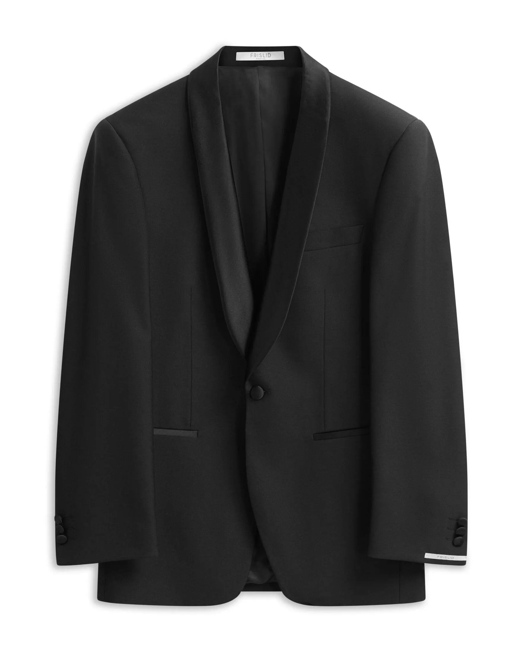 London Smoking Jacket – Sort 100