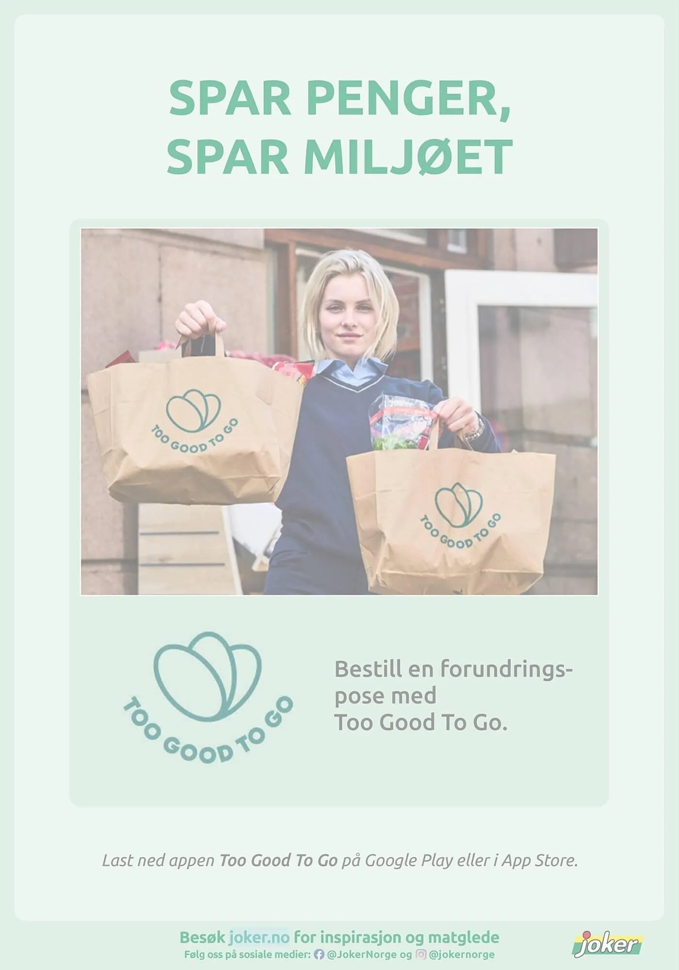 Joker kundeavis fra 30. mars til 4. april 2026 - kundeavisside 64