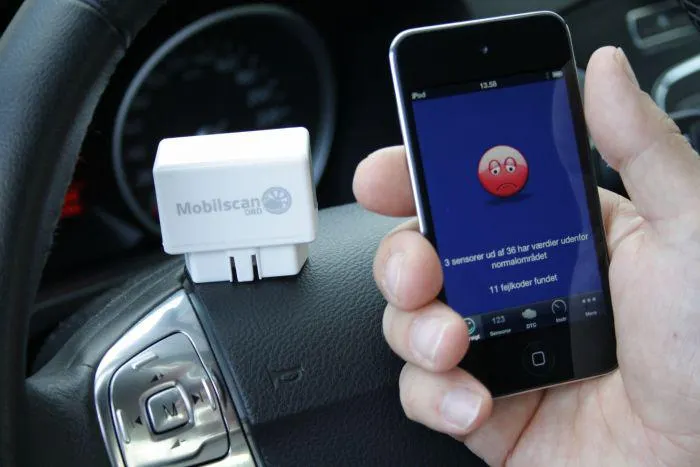 MOBILSCAN DIAGNOSE IPHONE