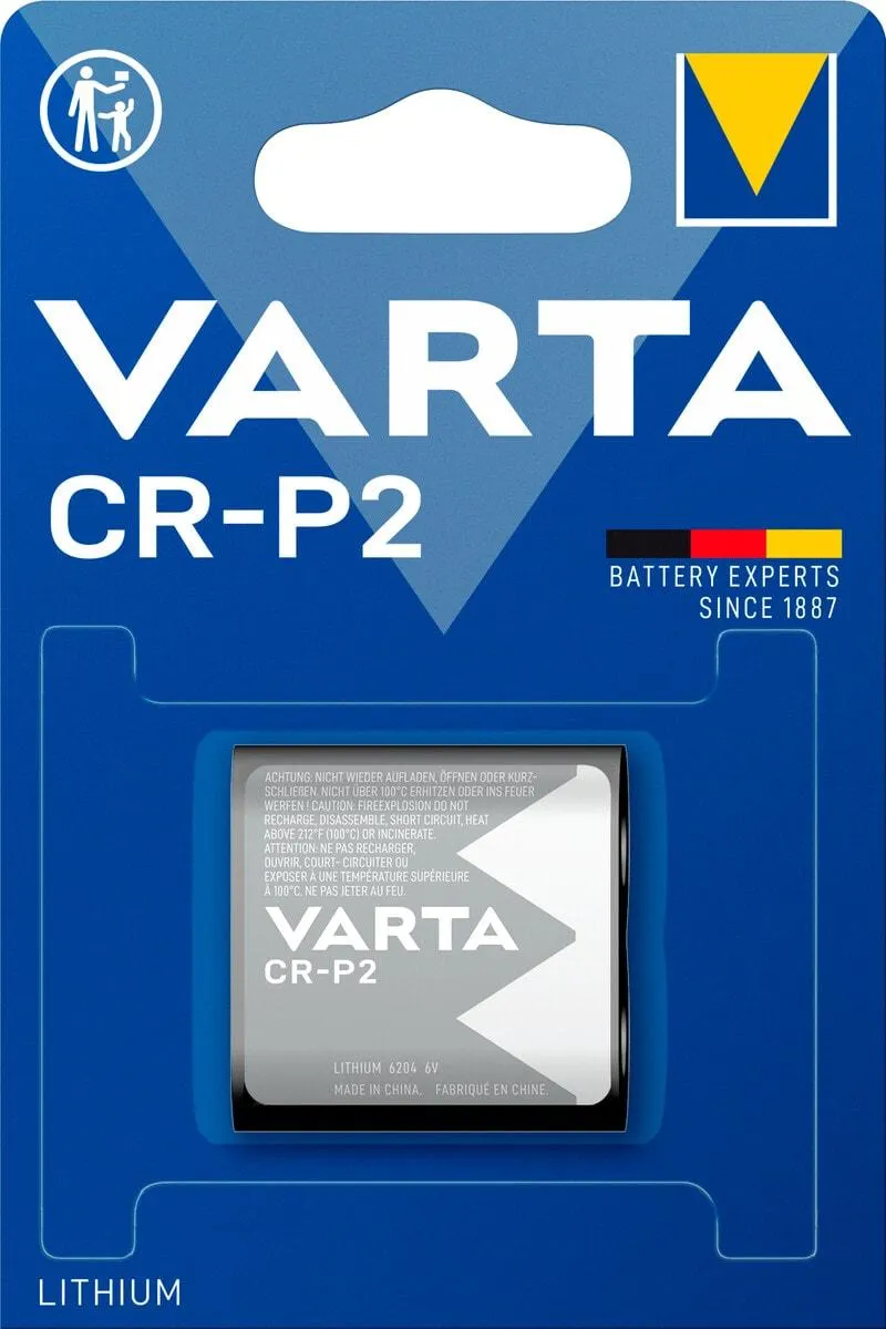 VARTA litiumbatteri CR-P2