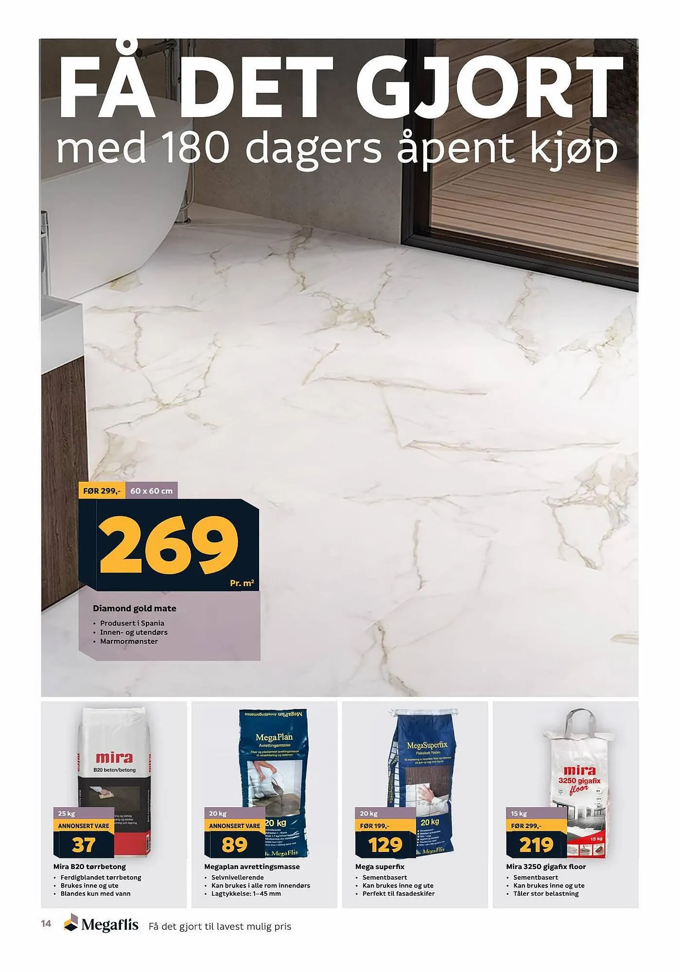 Megaflis Kundeavis fra 11. september til 17. september 2023 - kundeavisside 14