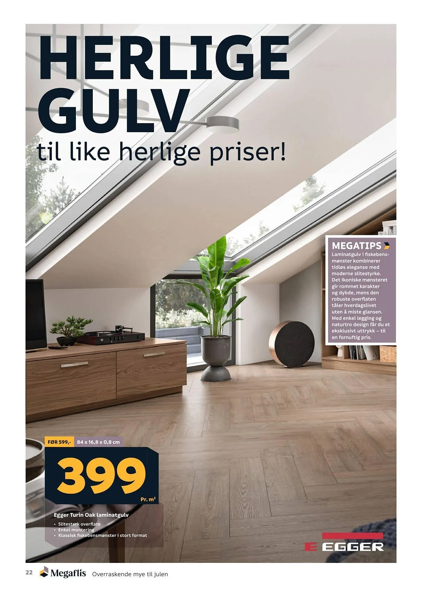 Megaflis kundeavis fra 4. desember til 29. desember 2025 - kundeavisside 22