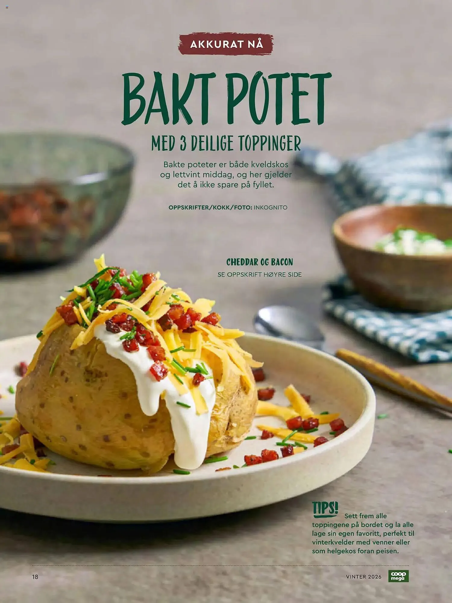 Coop Mega kundeavis fra 7. januar til 6. mars 2026 - kundeavisside 18