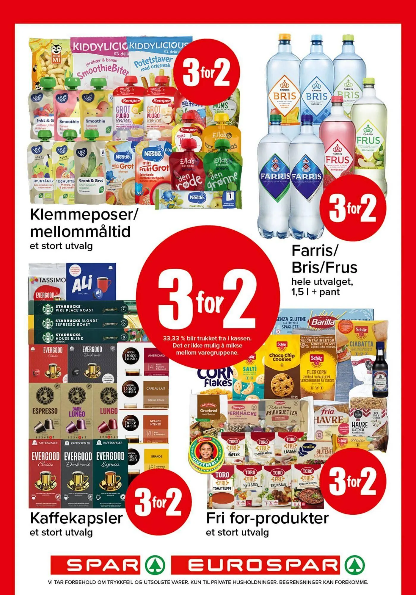 Spar kundeavis fra 9. november til 12. november 2025 - kundeavisside 13