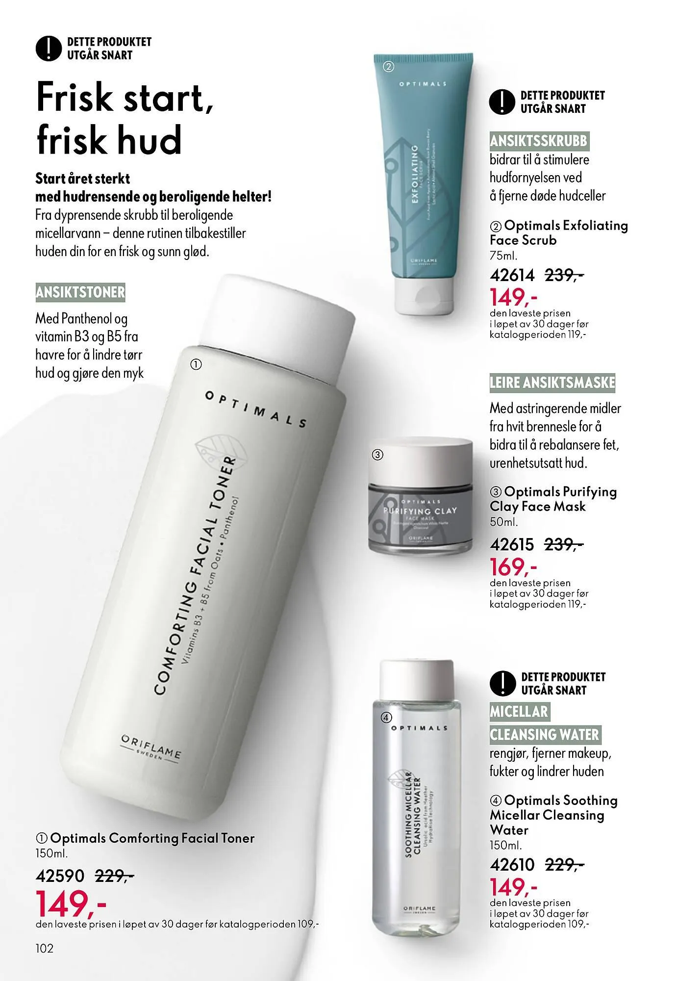 Oriflame katalog fra 31. desember til 27. januar 2026 - kundeavisside 102
