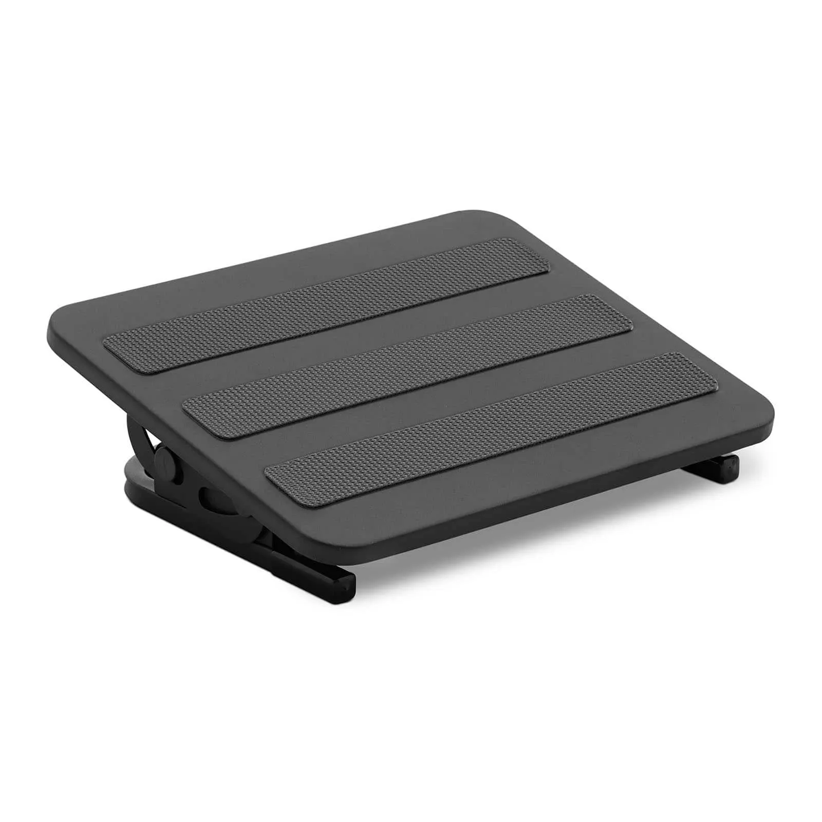 Fotstøtte - stål / plast / PVC - svart - 20 kg