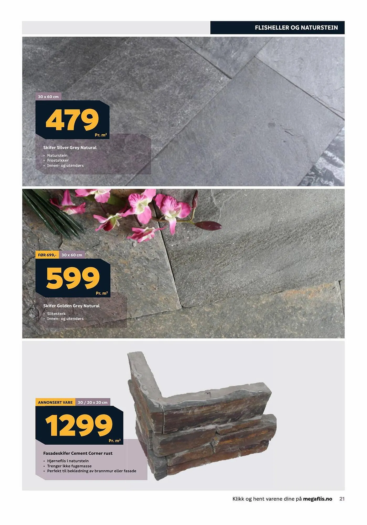 Megaflis Kundeavis fra 11. september til 17. september 2023 - kundeavisside 21