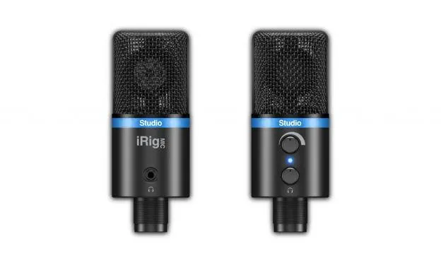 OUTLET | IK Multimedia iRig Mic Studio - Black