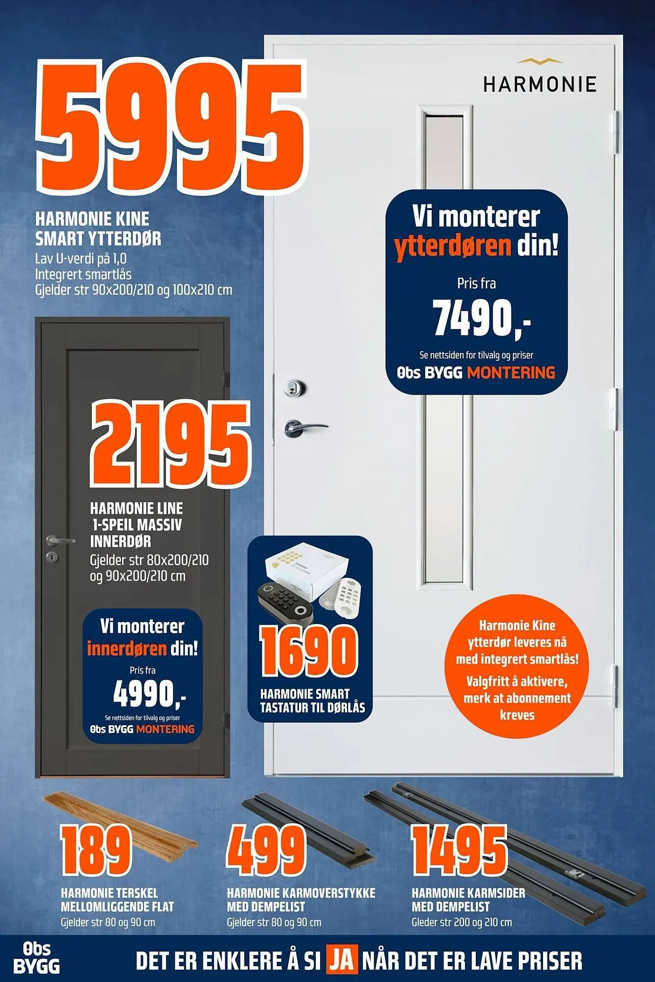 Obs Bygg kundeavis fra 29. mars til 11. april 2026 - kundeavisside 21