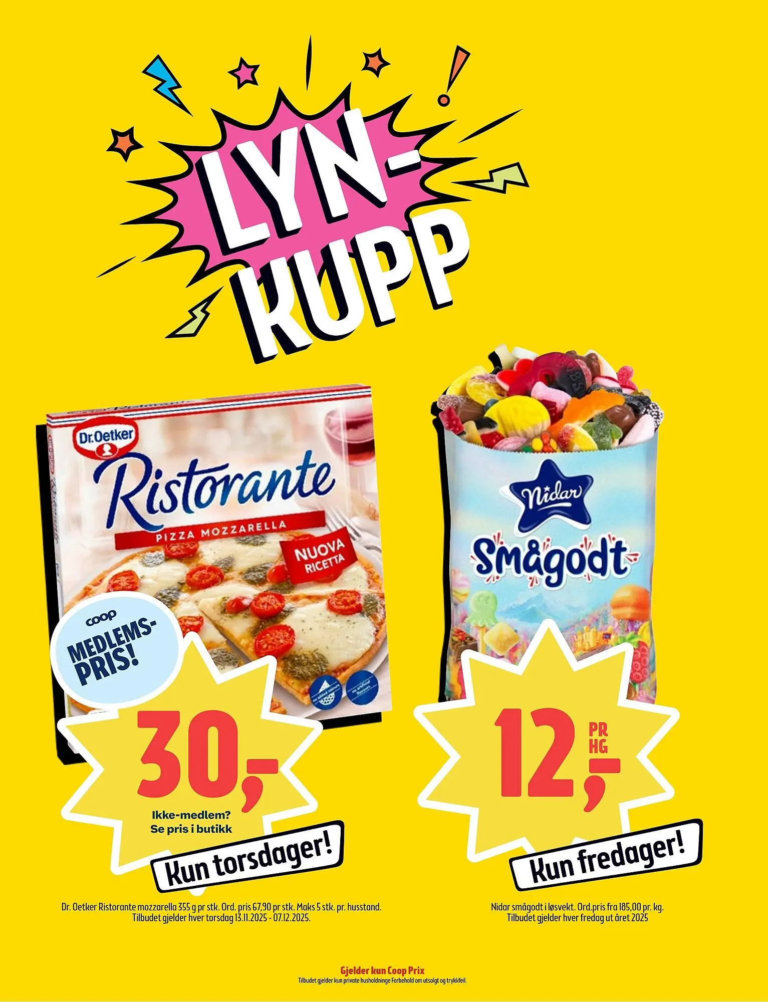 Coop Prix fra 1. desember til 7. desember 2025 - kundeavisside 10