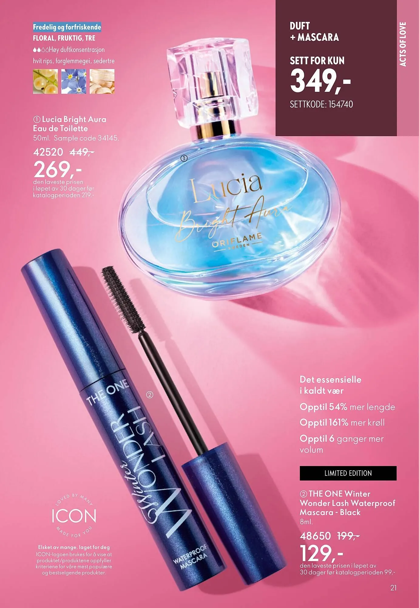 Oriflame katalog fra 28. januar til 17. februar 2026 - kundeavisside 21