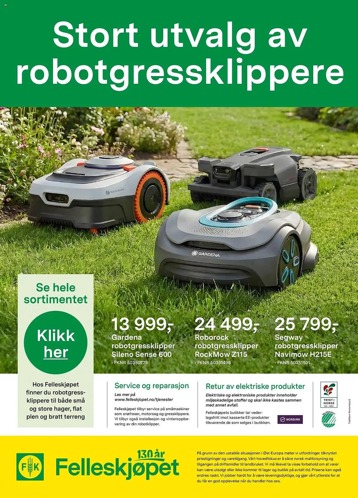 Felleskjøpet kundeavis fra 13. april til 26. april 2026 - kundeavisside 9