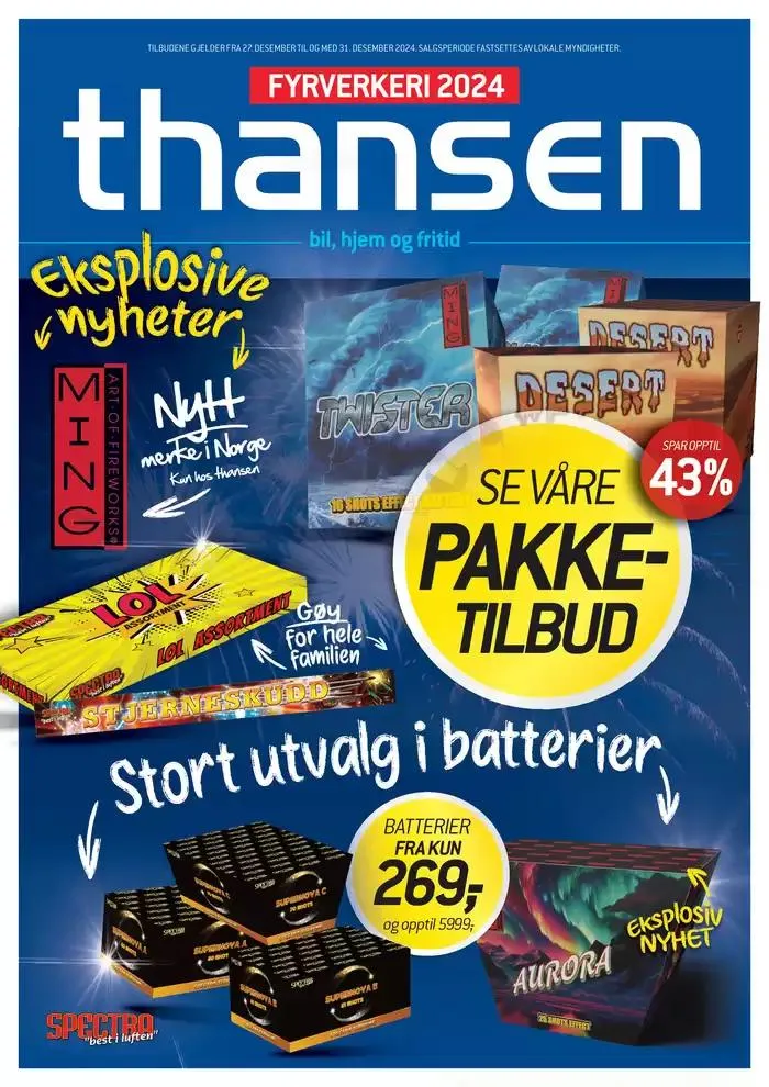 Topptilbud for smarte sparere - 1