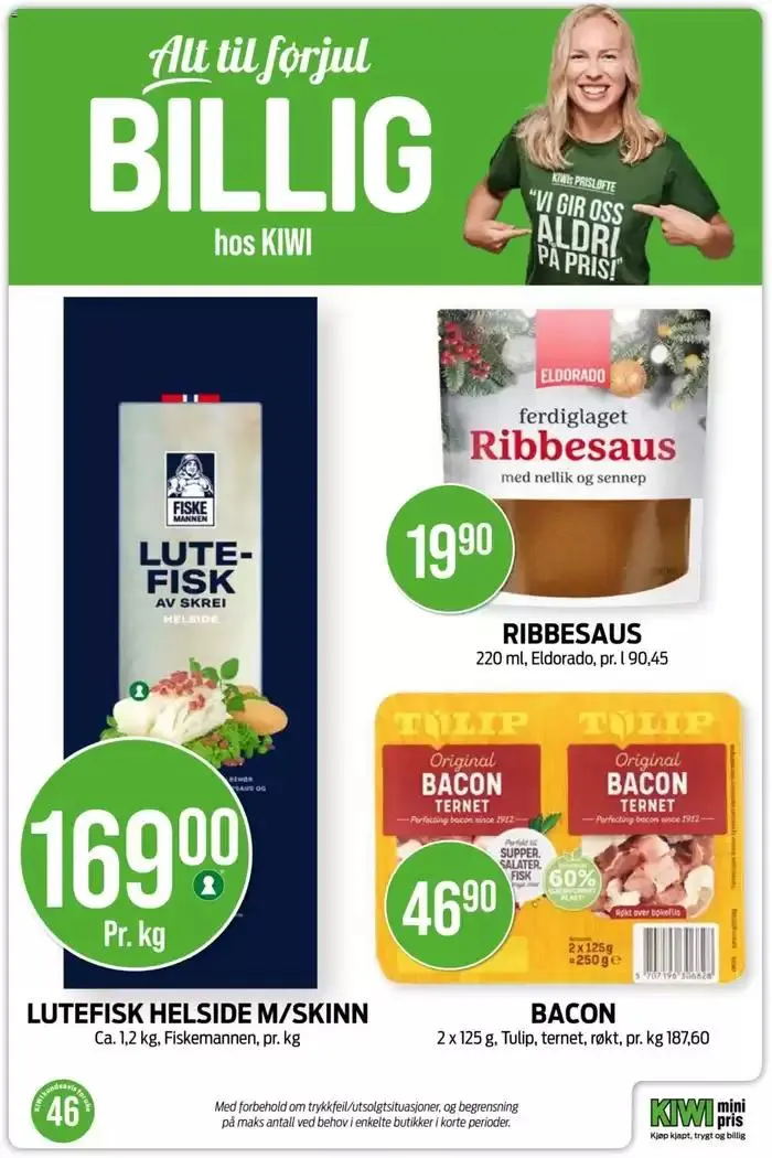 Kiwi Kundeavis fra 11. november til 17. november 2024 - kundeavisside 24