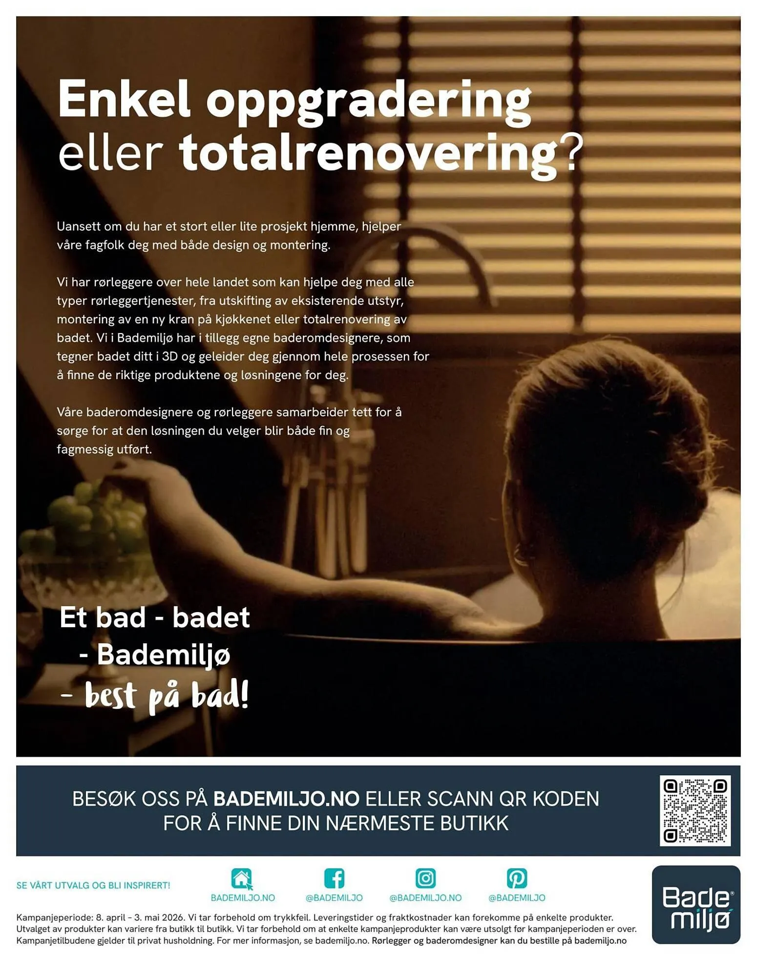 Bademiljø kundeavis fra 8. april til 4. mai 2026 - kundeavisside 7