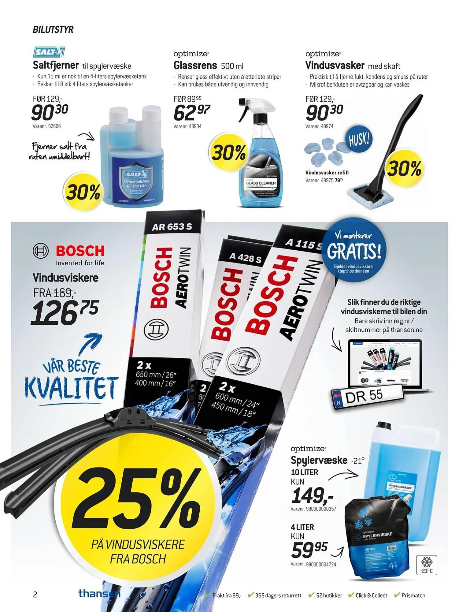 Thansen kundeavis fra 1. november til 30. november 2025 - kundeavisside 2