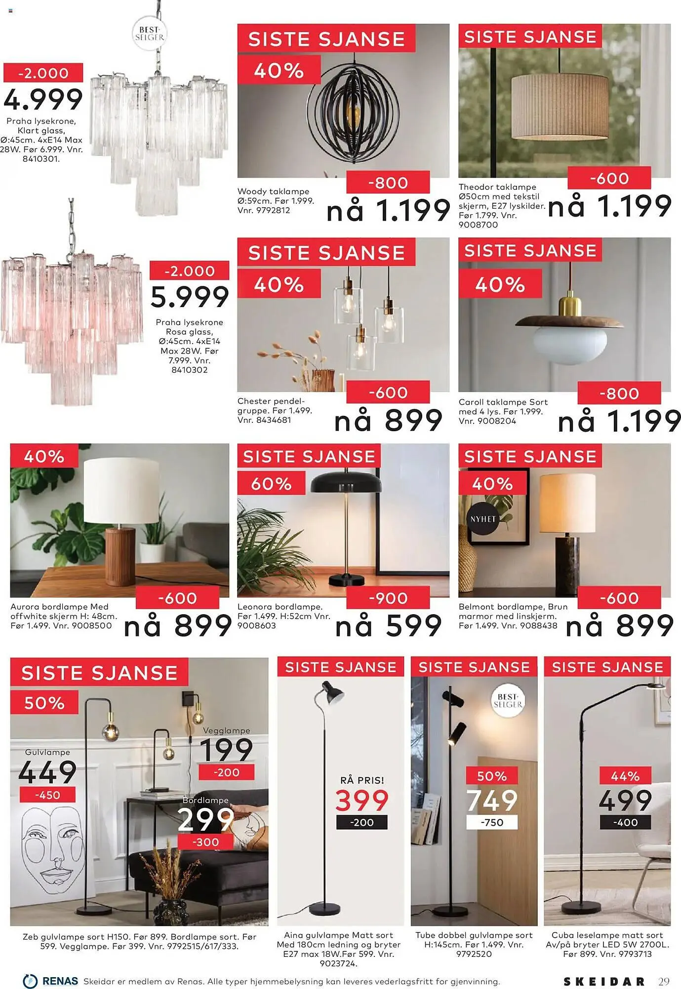 Skeidar kundeavis fra 7. april til 15. april 2026 - kundeavisside 29