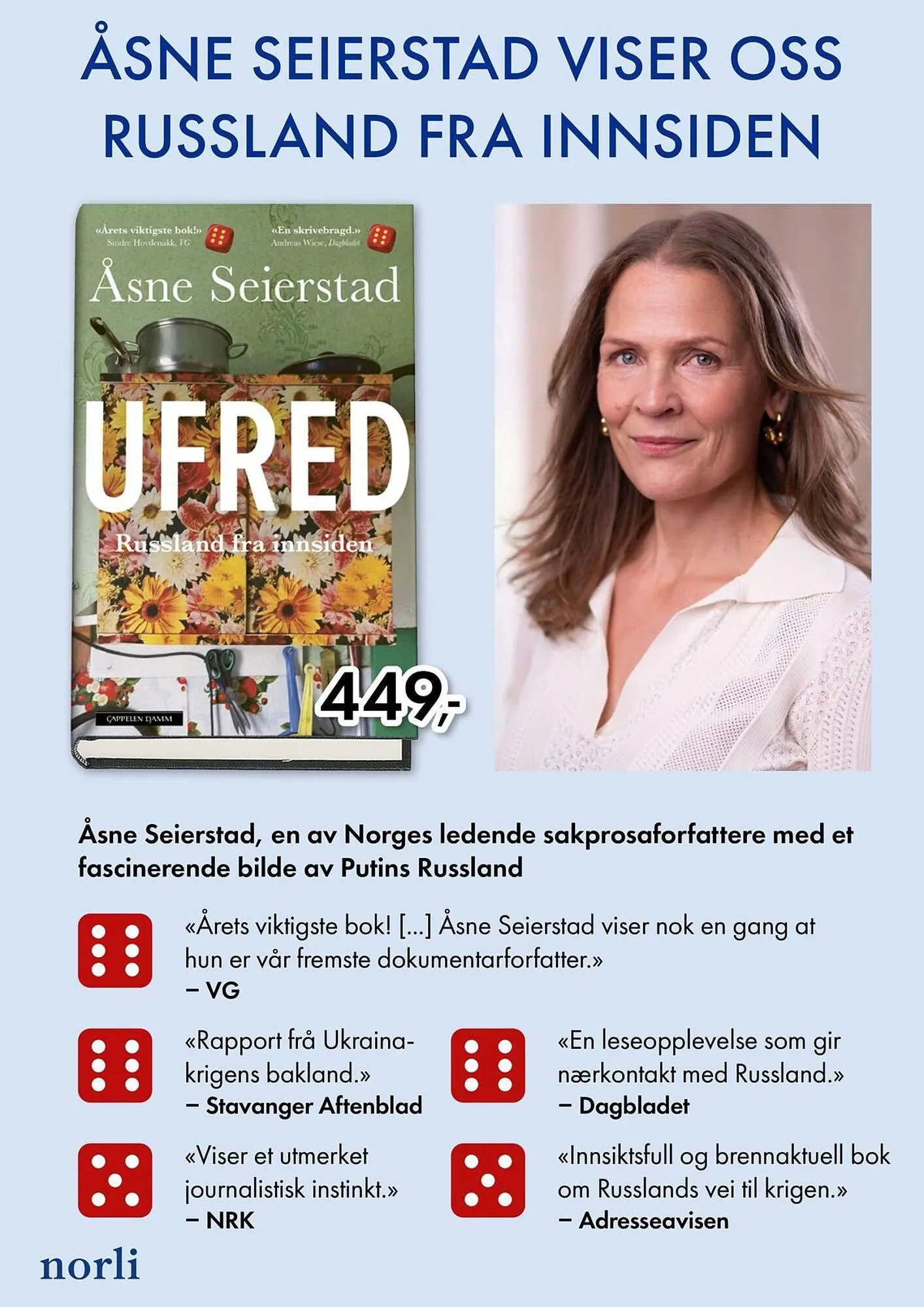 Norli kundeavis fra 17. oktober til 1. desember 2025 - kundeavisside 4