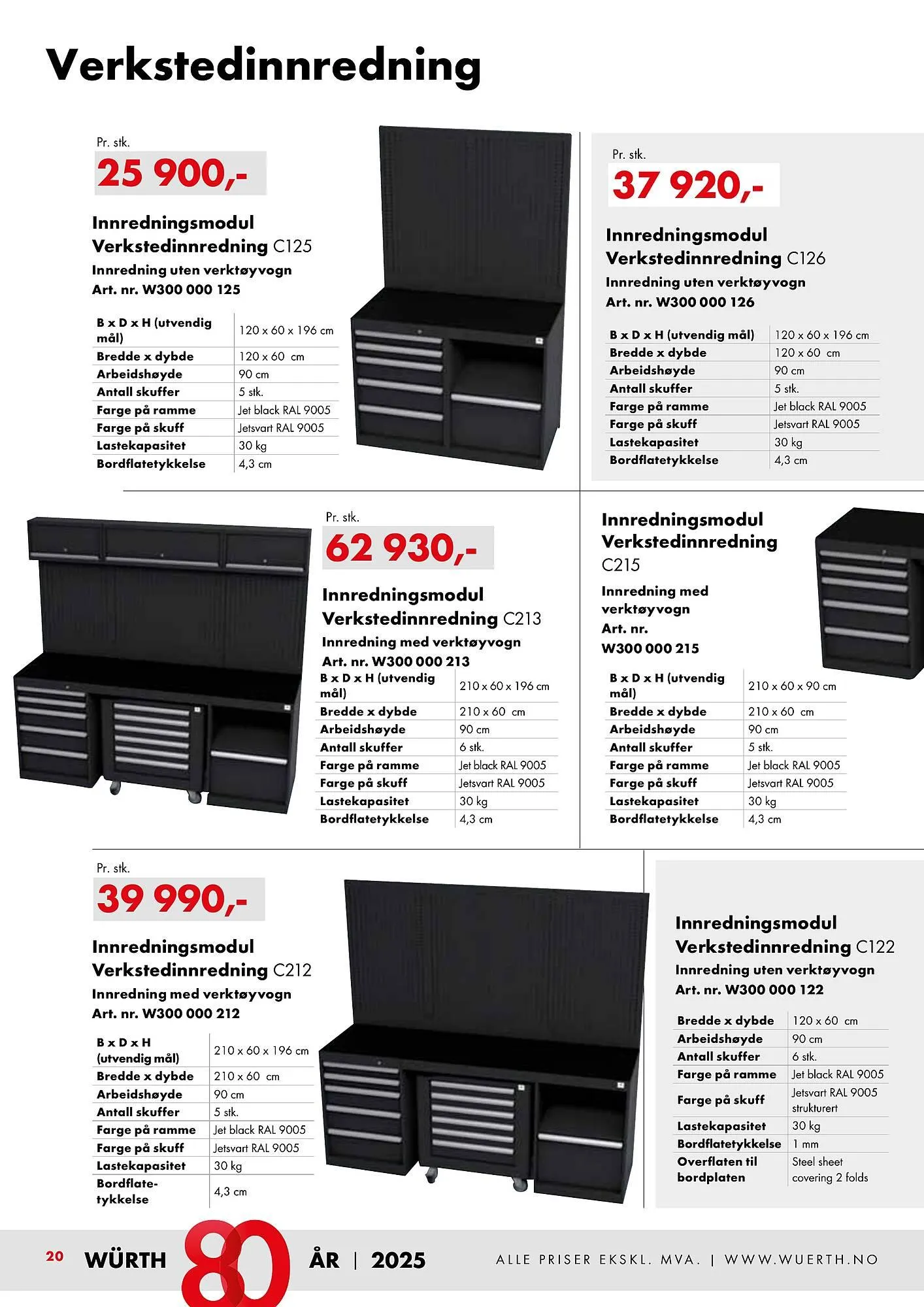 Würth kundeavis fra 16. september til 31. desember 2025 - kundeavisside 20