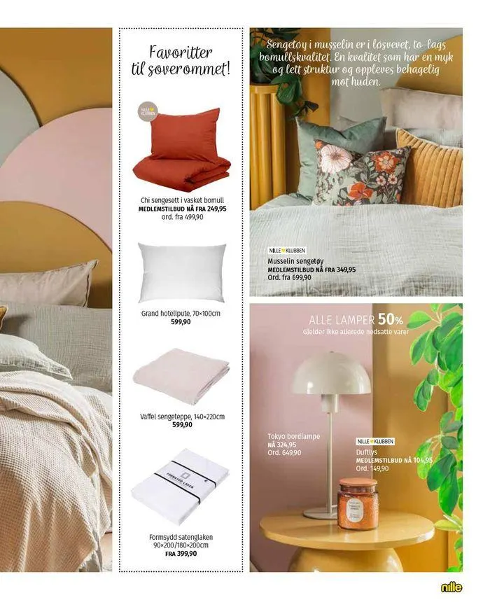 Nille Kundeavis fra 25. august til 8. september 2024 - kundeavisside 6