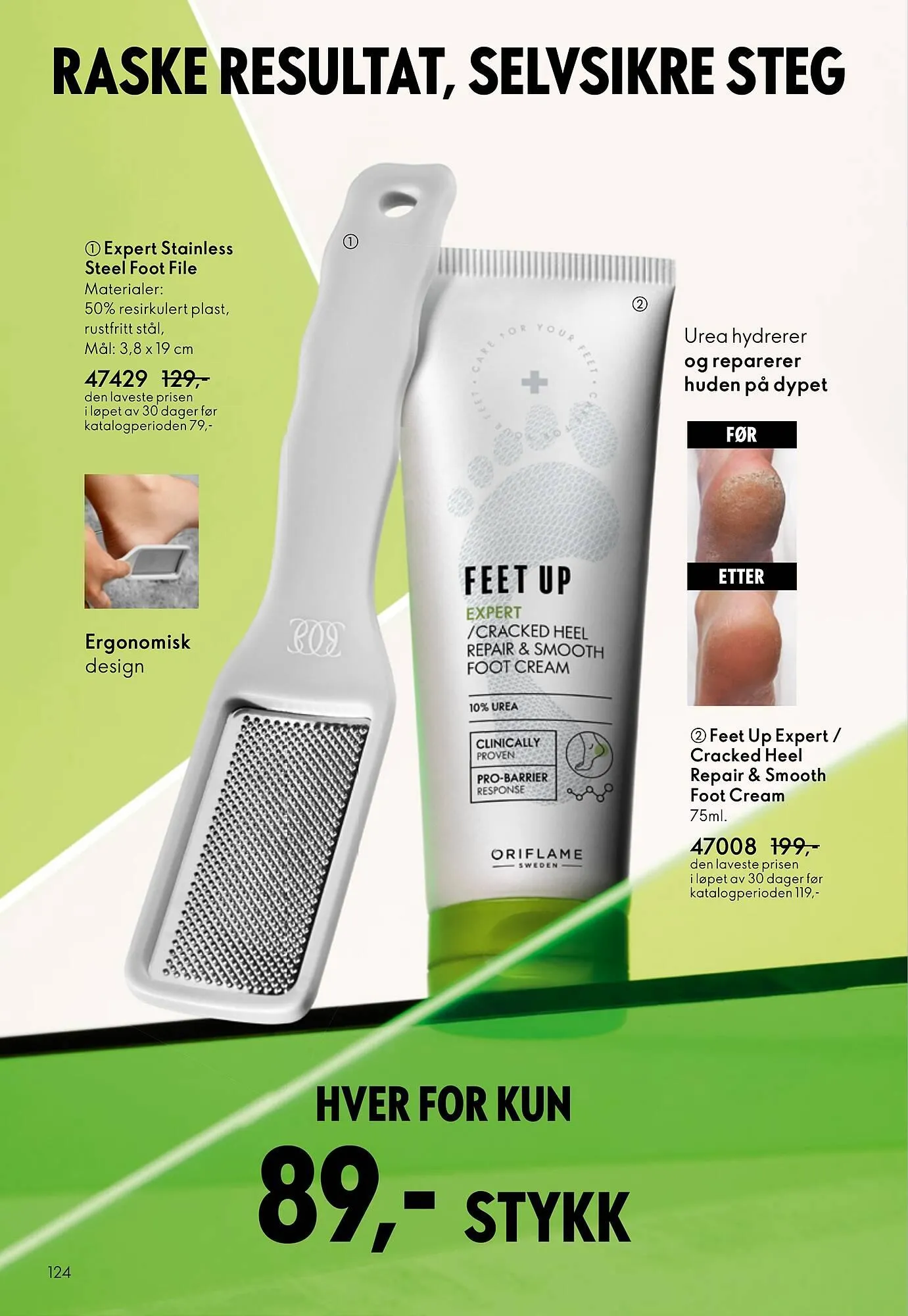 Oriflame katalog fra 29. oktober til 18. november 2025 - kundeavisside 124