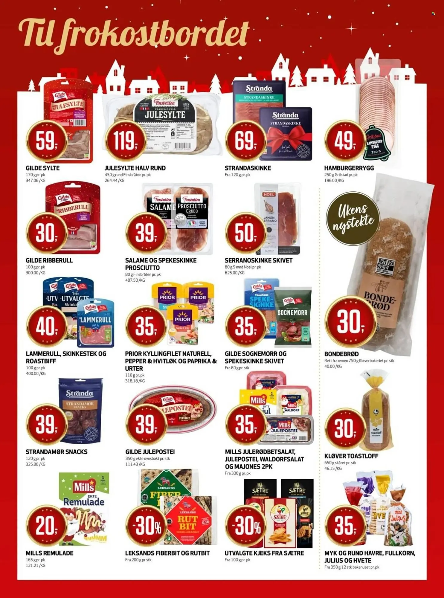 Bunnpris kundeavis fra 8. desember til 14. desember 2025 - kundeavisside 8