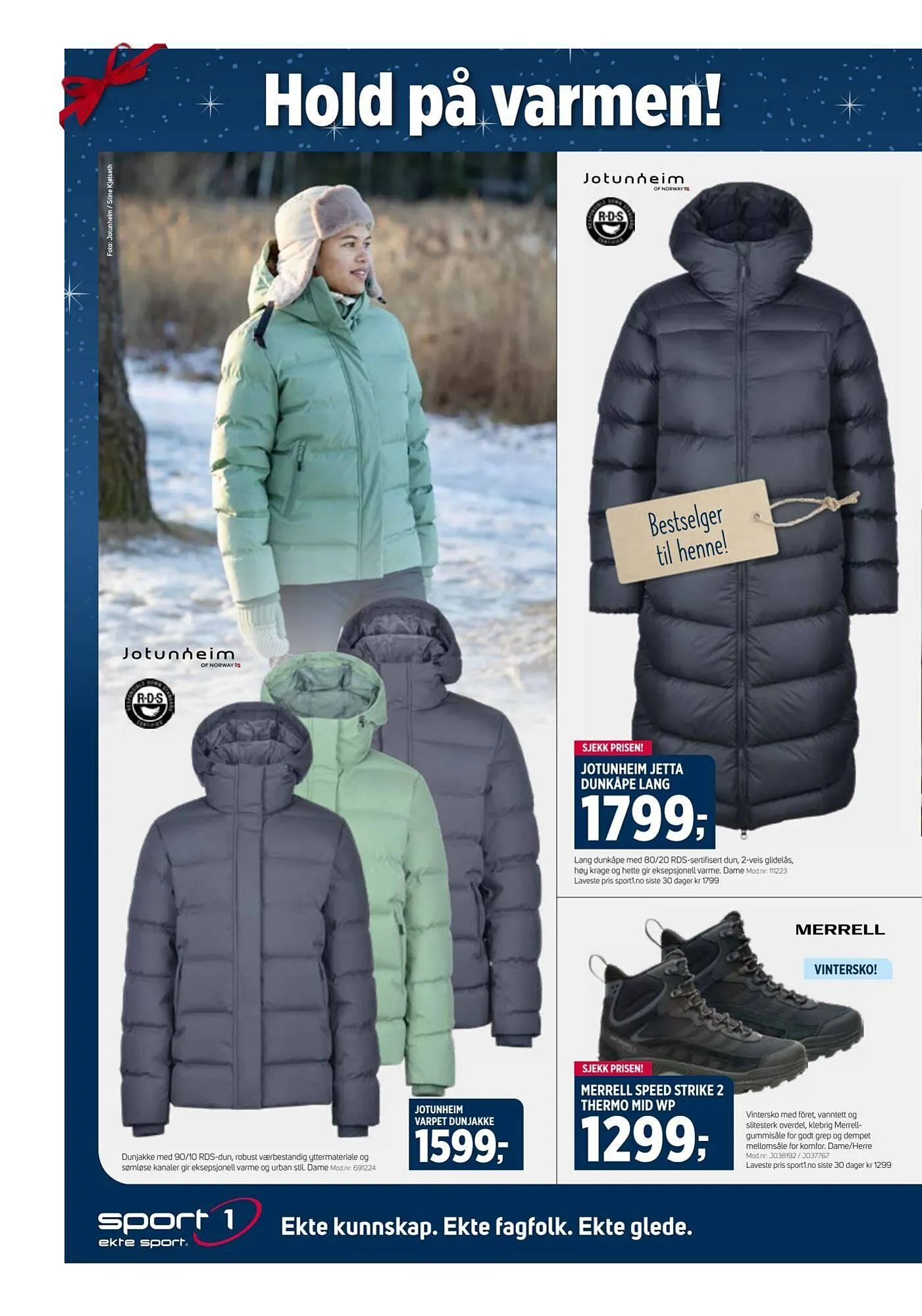 Sport 1 kundeavis fra 4. desember til 4. januar 2026 - kundeavisside 8