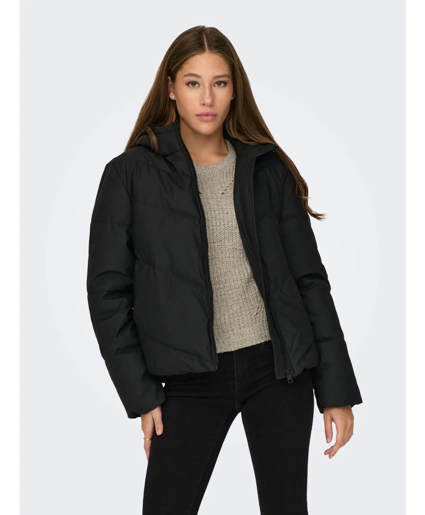 JDY Arnhem Boblejakke