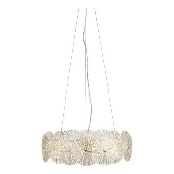 TAKLAMPE MARKSLÖJD ALBA MESSING E27