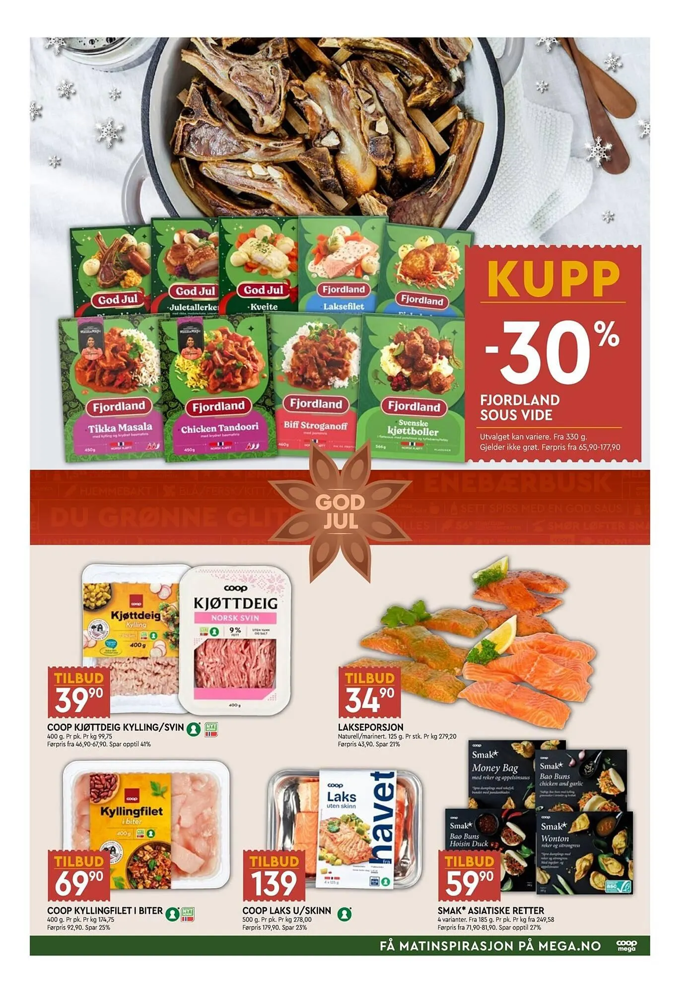 Coop Mega kundeavis fra 1. desember til 7. desember 2025 - kundeavisside 3