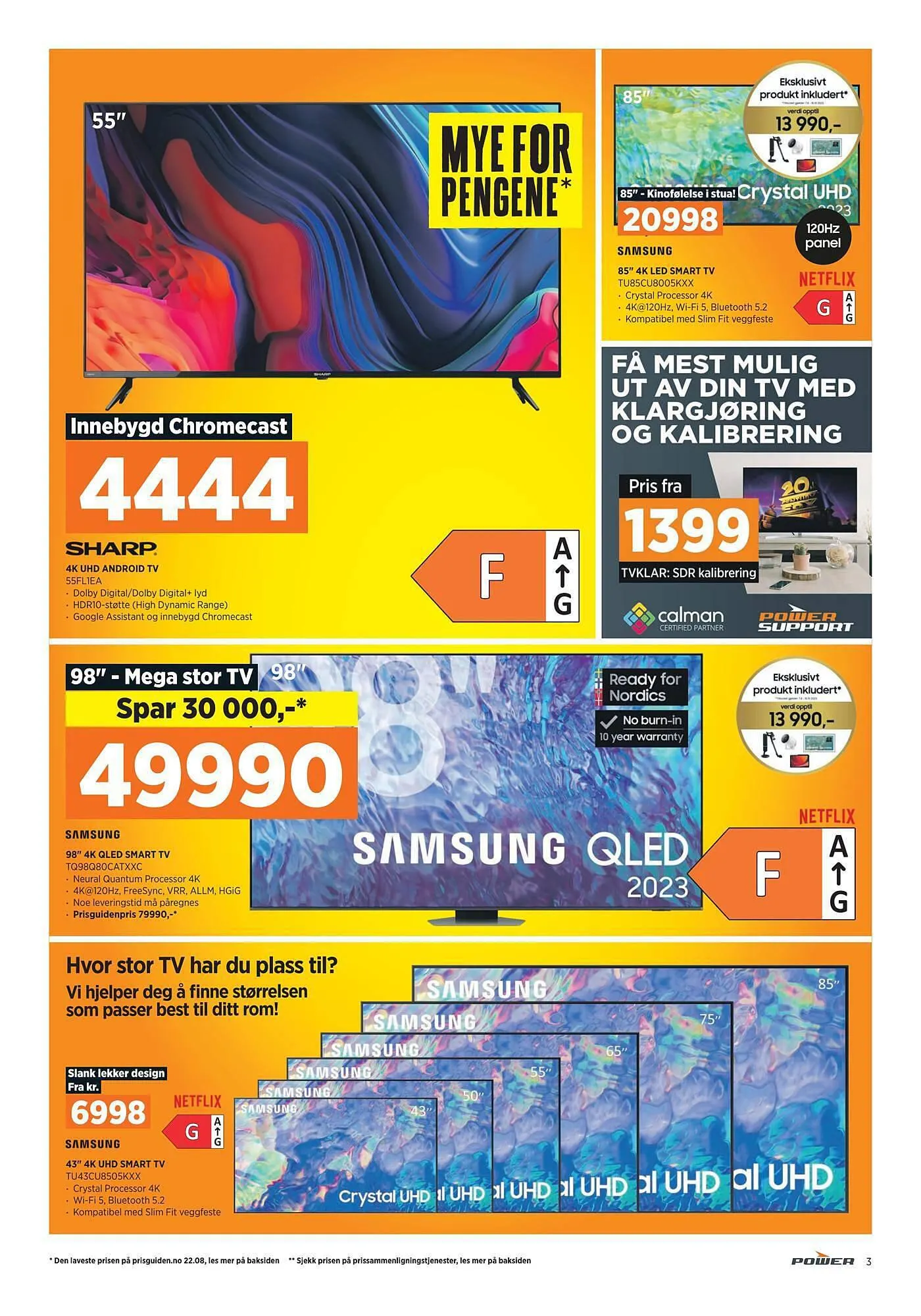 POWER Kundeavis fra 3. september til 10. september 2023 - kundeavisside 3