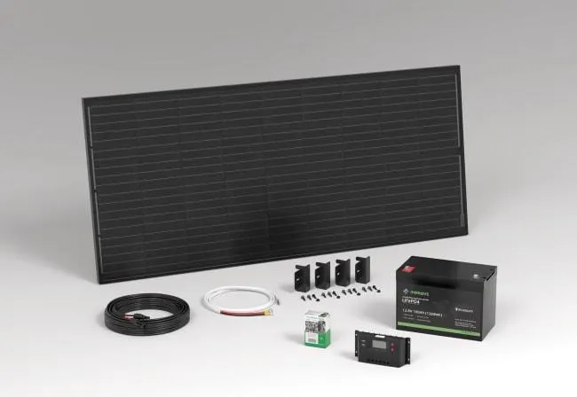 Solcellepakke 200W Lithium Improve