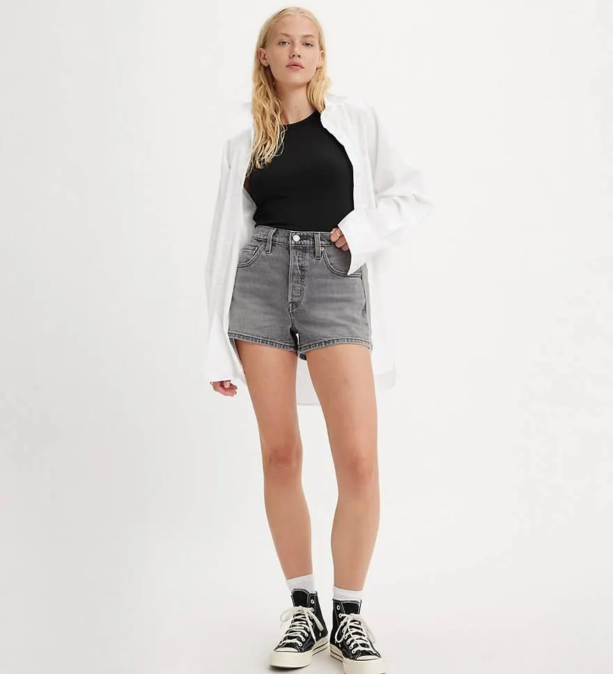 501® Original High Rise Jean Shorts