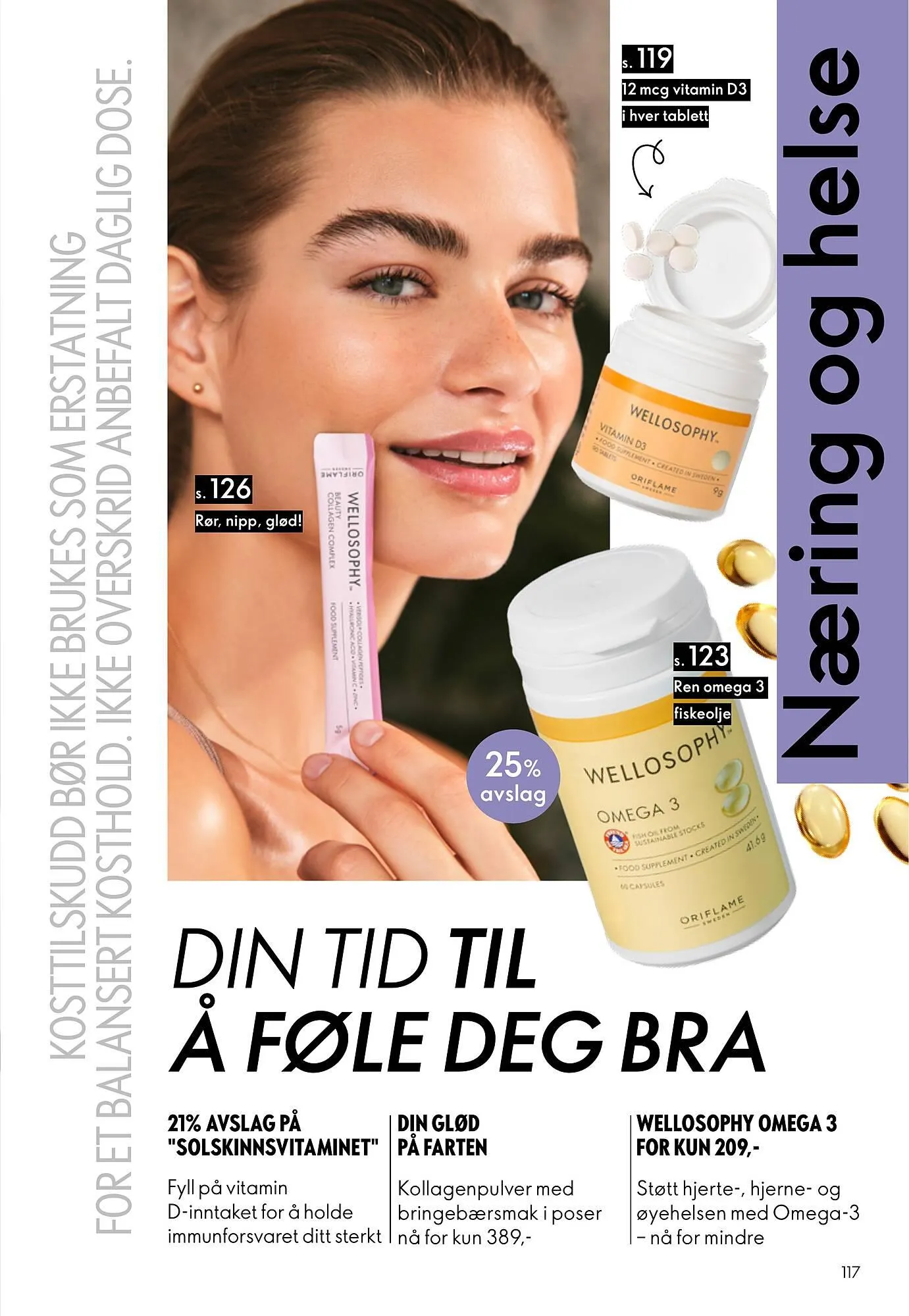 Oriflame katalog fra 11. mars til 31. mars 2026 - kundeavisside 117