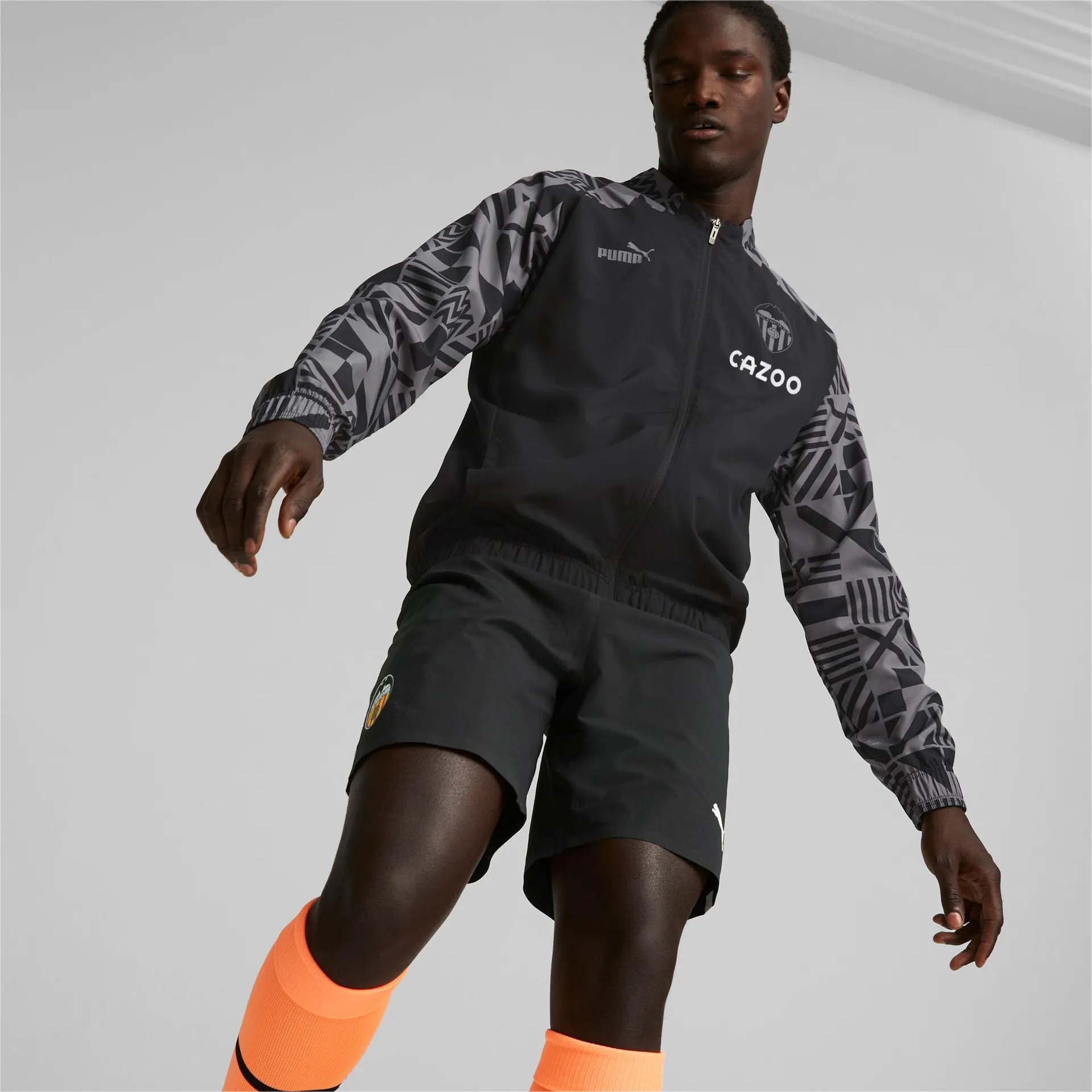 Valencia CF Football Prematch Jacket Men