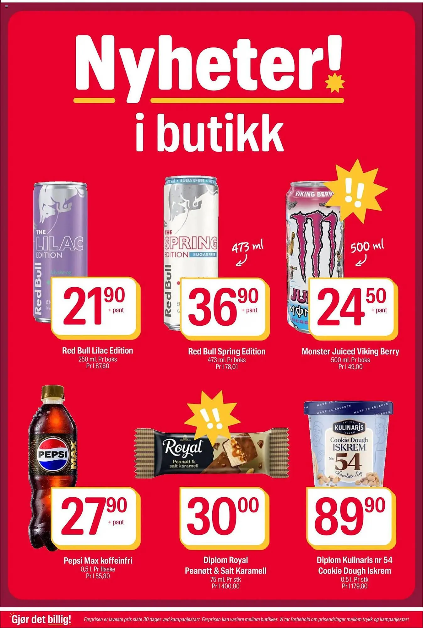 Coop Extra kundeavis fra 23. februar til 1. mars 2026 - kundeavisside 11