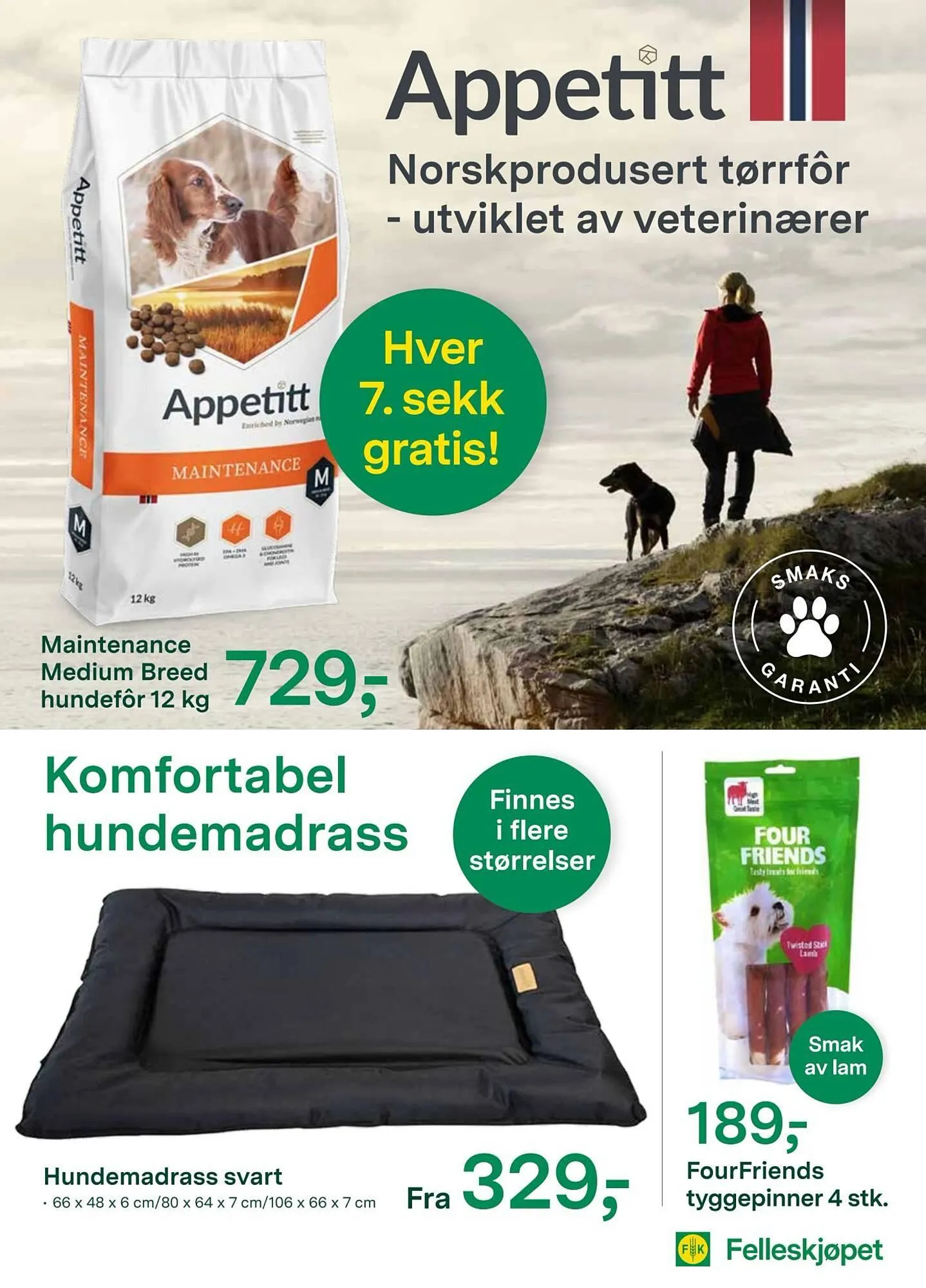 Felleskjøpet kundeavis fra 27. oktober til 9. november 2025 - kundeavisside 9