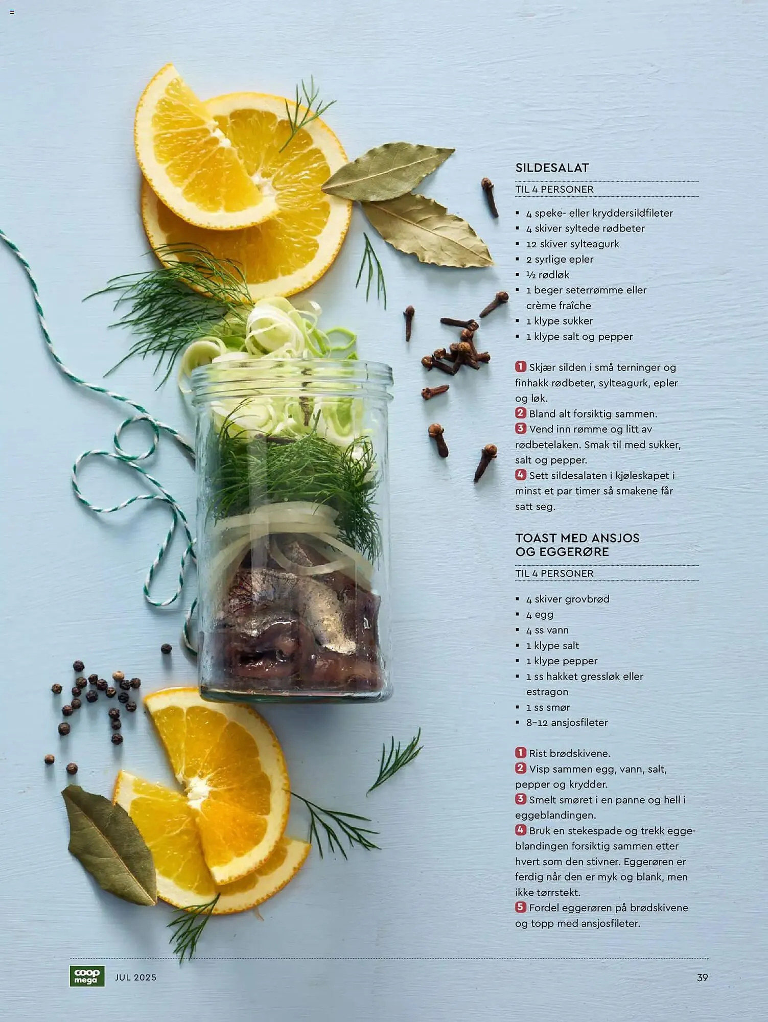 Coop Mega kundeavis fra 17. november til 9. januar 2026 - kundeavisside 39
