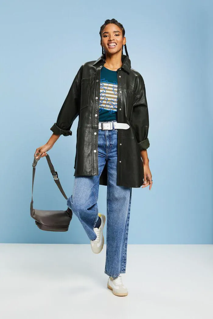 Print Cotton T-Shirt