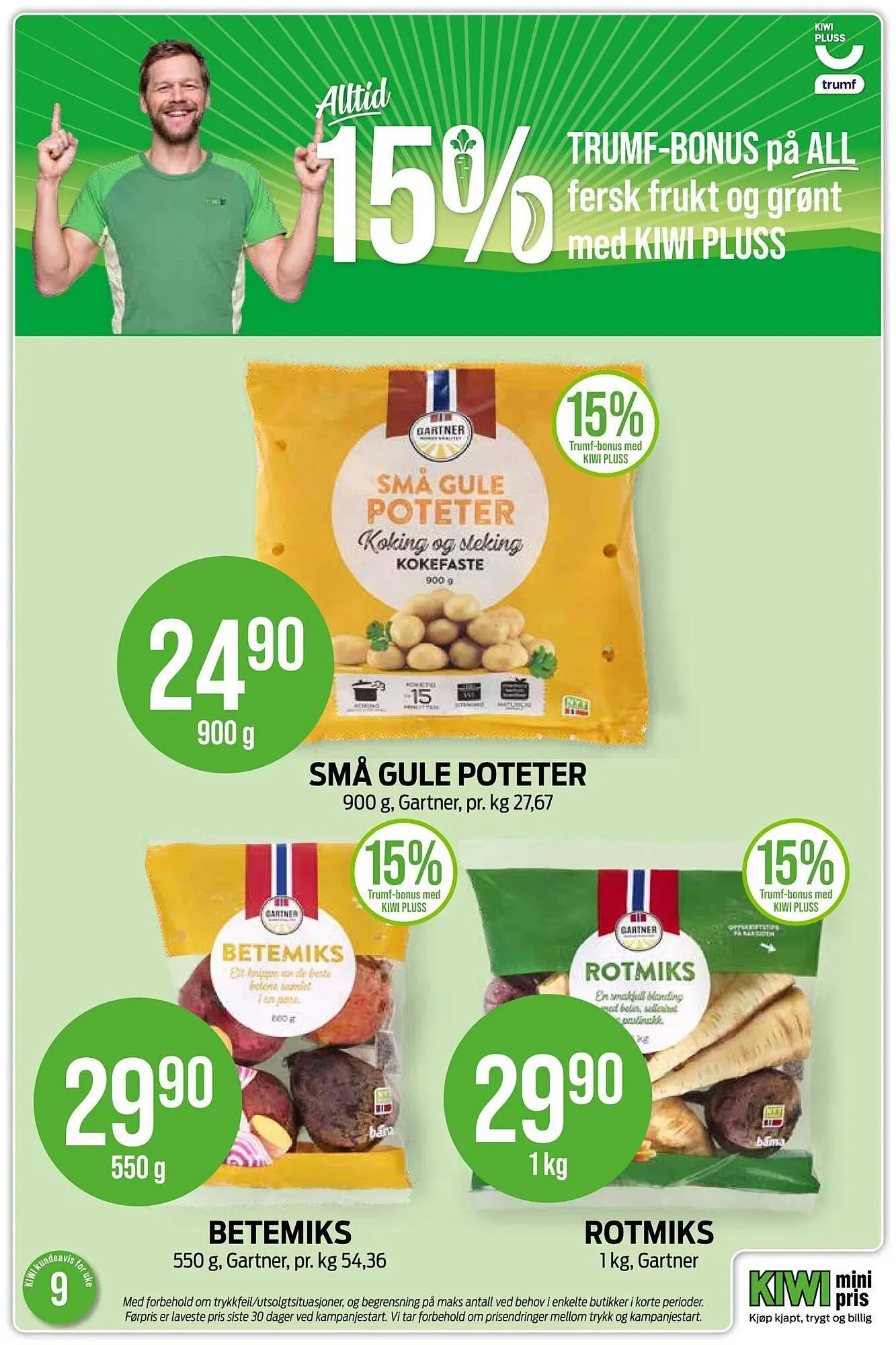 Kiwi kundeavis fra 23. februar til 2. mars 2026 - kundeavisside 18