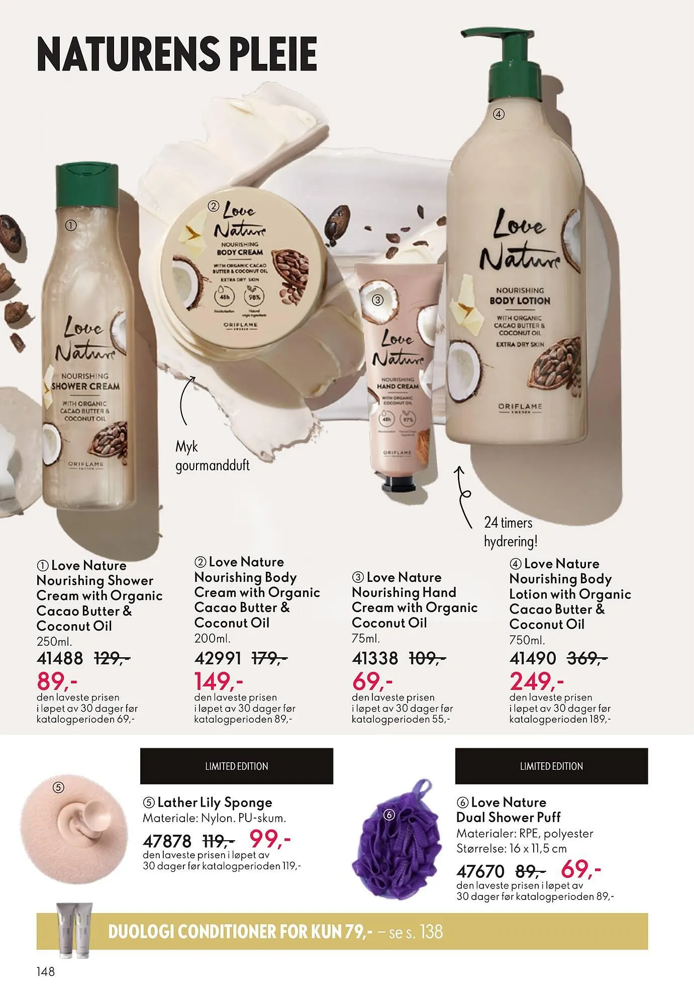 Oriflame katalog fra 2. desember til 9. desember 2025 - kundeavisside 148